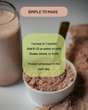 100% Whey Protein Isolate Powder